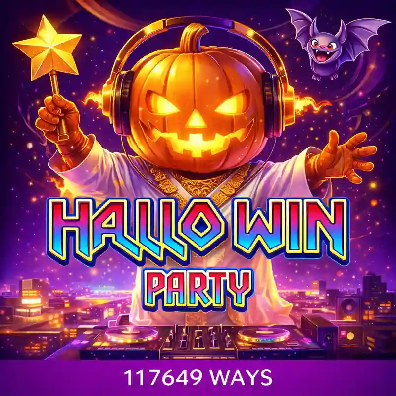 Hallo Win Party casino game interface
