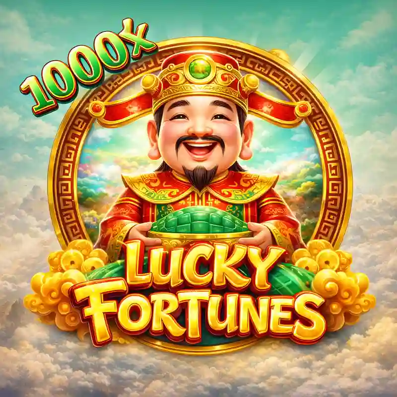 LUCKY FORTUNES Casino Game Interface