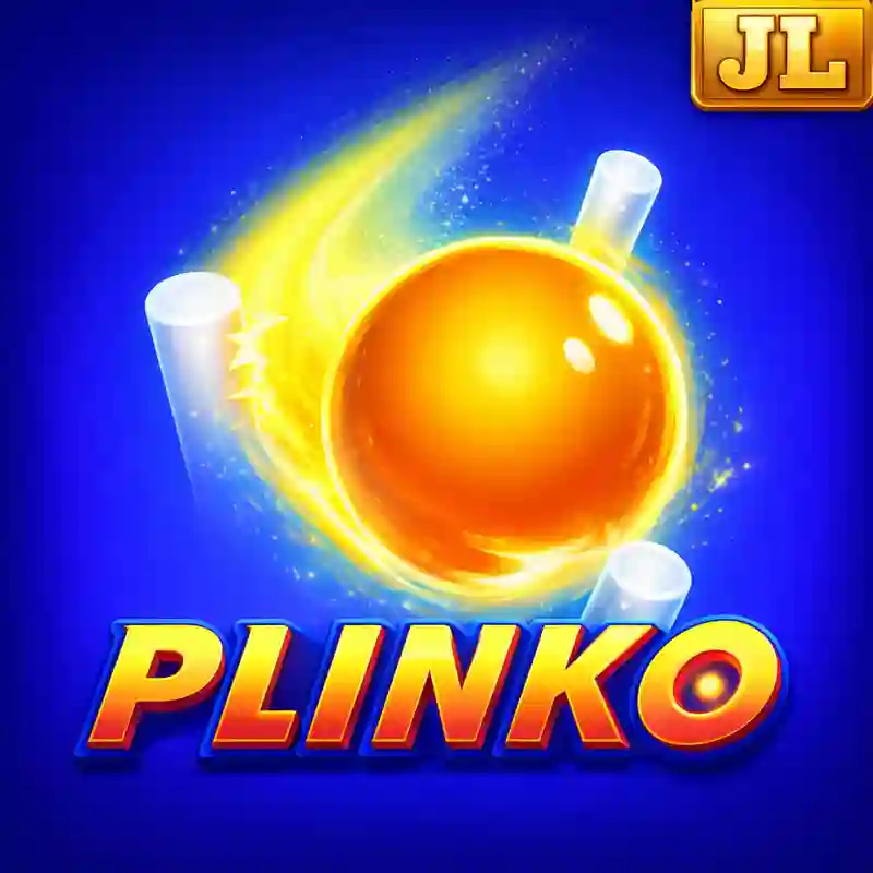 Plinko Casino Game Logo